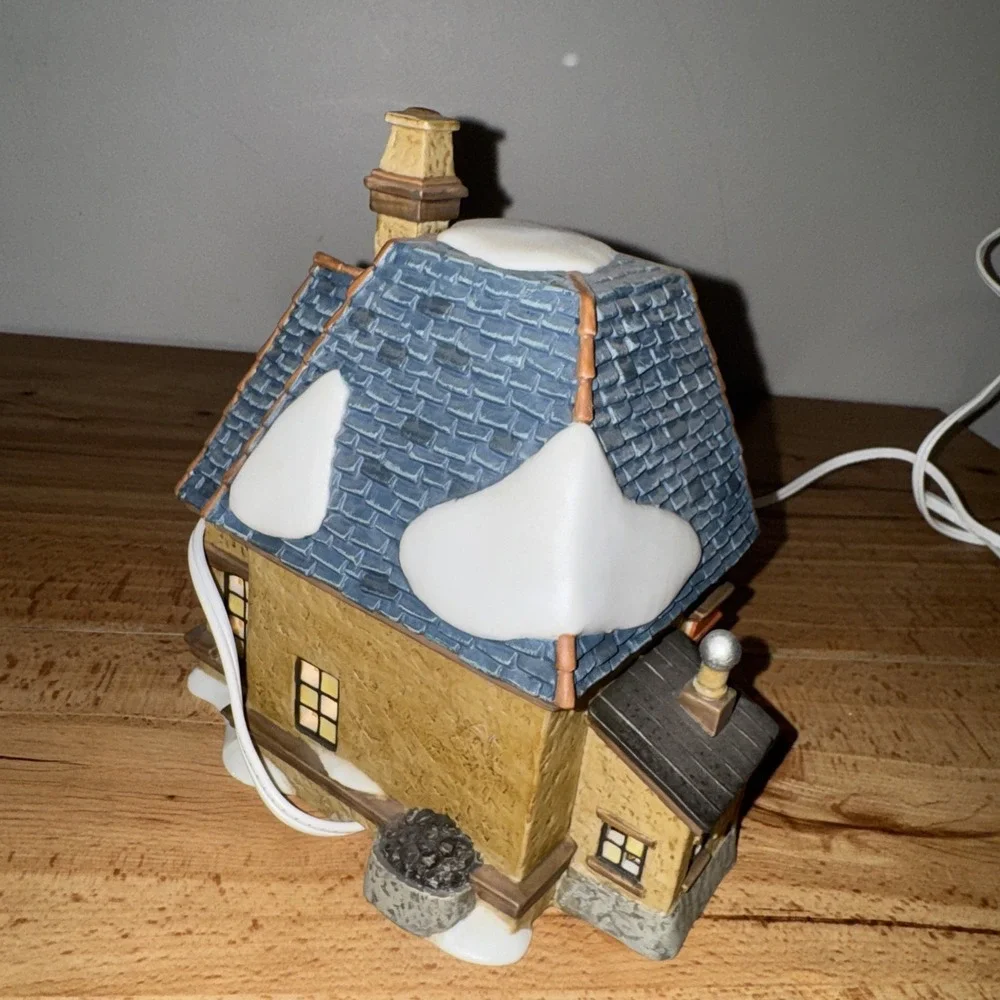 Dept. 56 -Dickens' Village Series - Village Candle Shop Building - Boxed Lighted